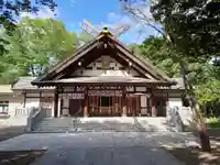 新琴似神社の本殿・本堂