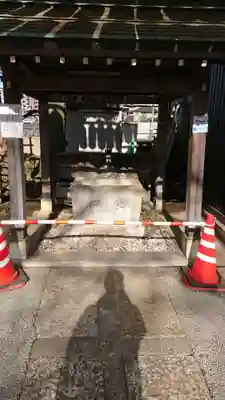 須賀神社の手水舎