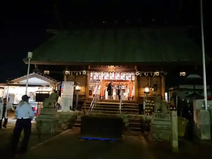 能見神明宮(元能見)の本殿・本堂