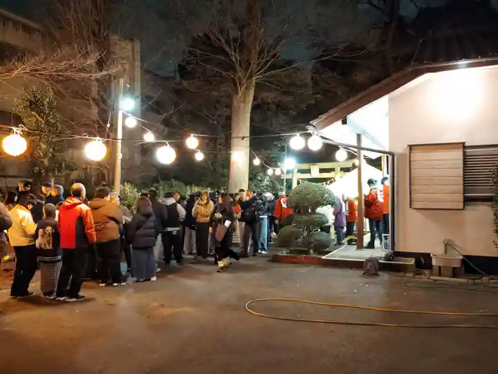 備後須賀稲荷神社(埼玉県)