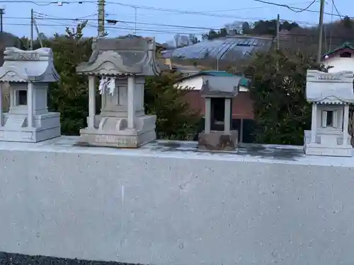 星宮神社の末社