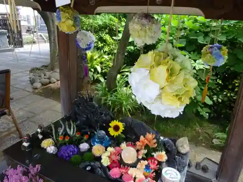 法輪寺の手水舎