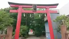 東京羽田 穴守稲荷神社の鳥居