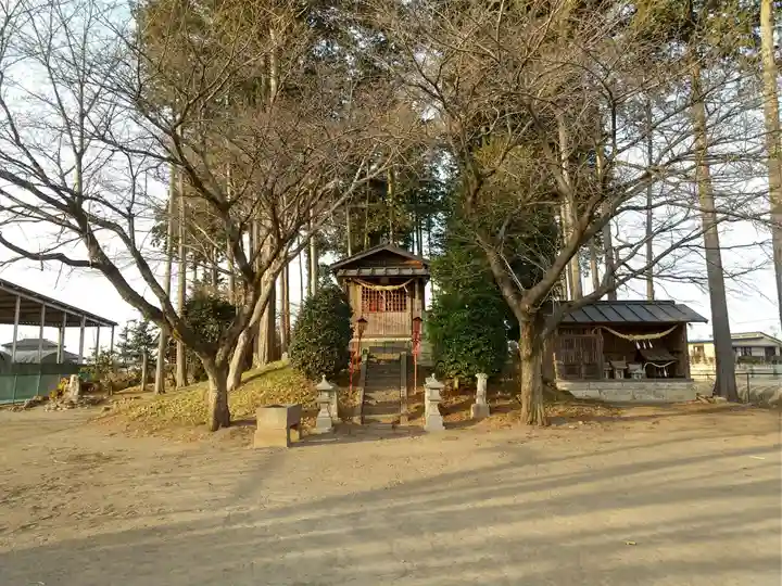 大塚神社の本殿・本堂