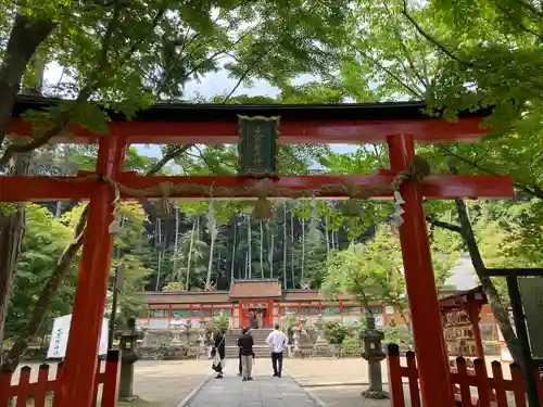 大原野神社の鳥居