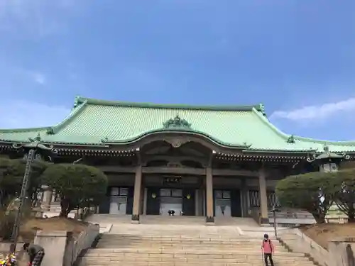 総持寺の本殿・本堂