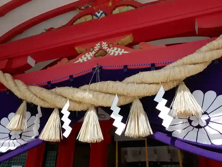 宮城縣護國神社の本殿・本堂