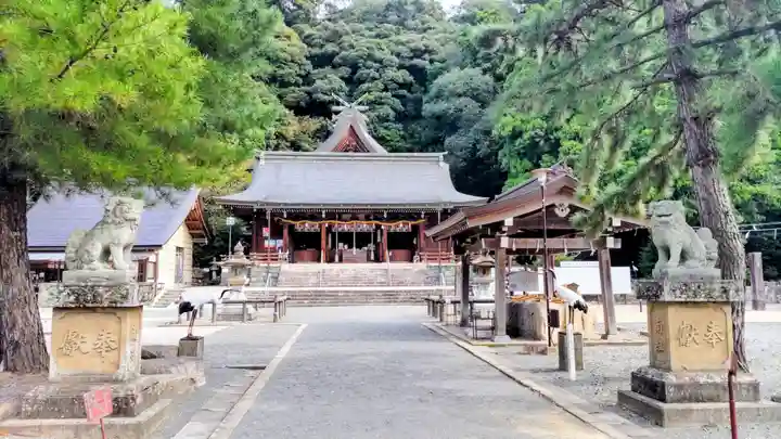 石見国一宮 物部神社(島根県)