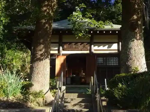 横浜　西方寺の末社