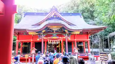 六所神社の本殿・本堂
