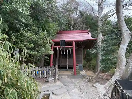 小名浜諏訪神社 ～海の鎮守様～の末社・摂社