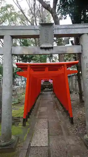 若宮八幡社の鳥居