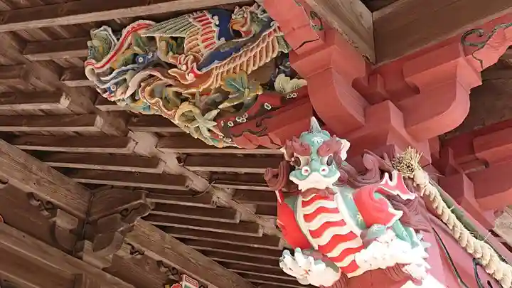 大洗磯前神社の芸術