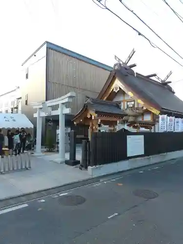 出雲大社埼玉分院の鳥居