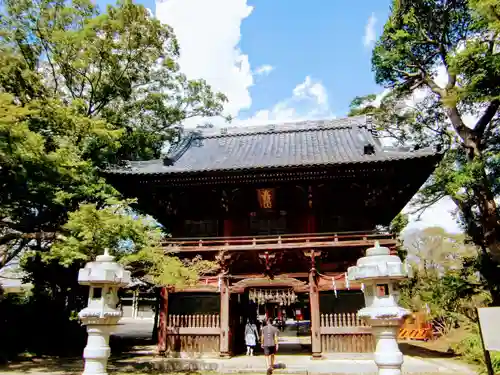 弘法寺の山門・神門