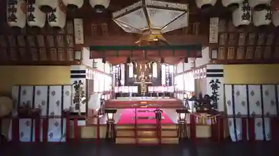 總社 和田八幡宮の本殿・本堂