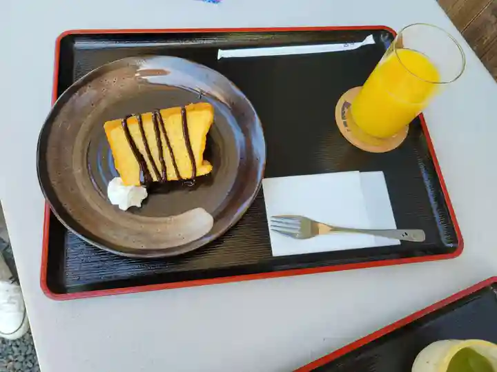 柳谷観音 楊谷寺の食事