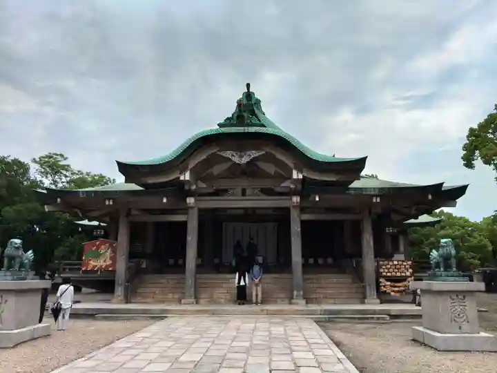 豊國神社の本殿・本堂