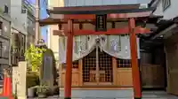長壁神社の鳥居