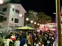 福海寺のお祭り