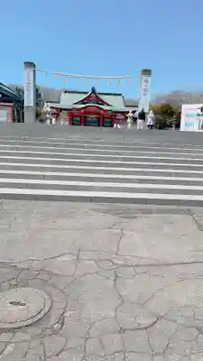 樽前山神社(北海道)