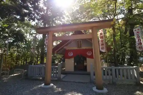 猿田彦神社の鳥居