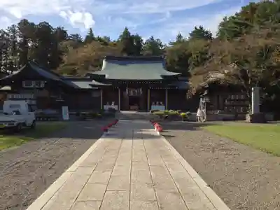 茨城縣護國神社の本殿・本堂