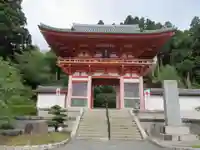 播州清水寺の山門・神門