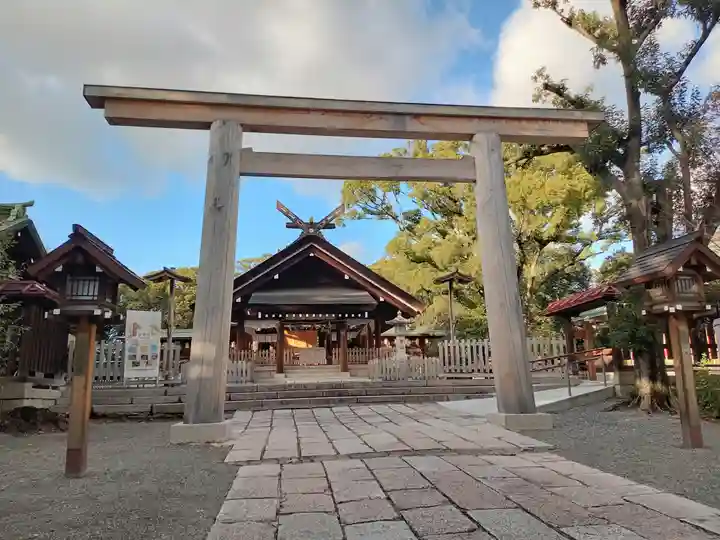 和泉國一之宮 大鳥大社(大阪府)