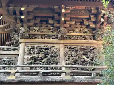 越谷香取神社(埼玉県)