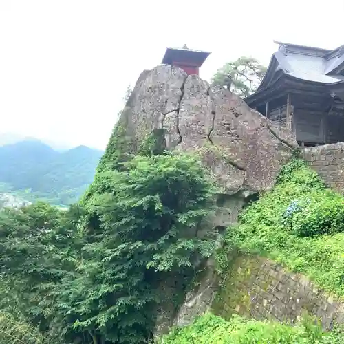 宝珠山 立石寺の建物その他