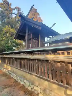 神明宮 (芋森神社)(栃木県)