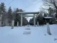 上川神社の鳥居