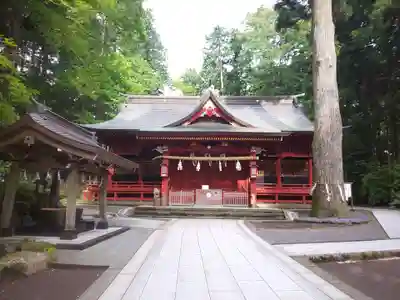 富士山東口本宮 冨士浅間神社の本殿・本堂