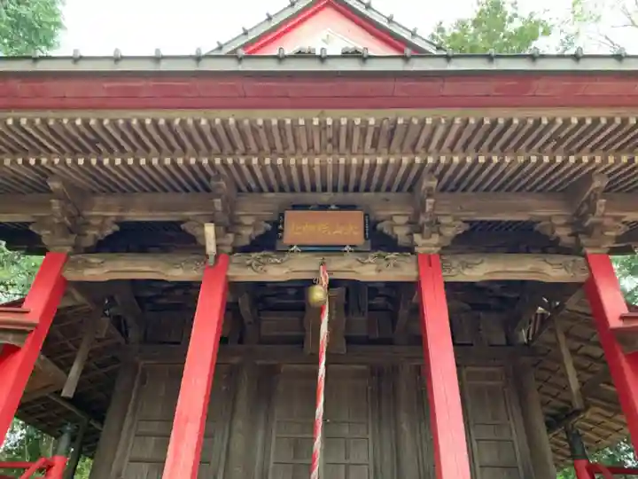 大山祇神社の本殿・本堂