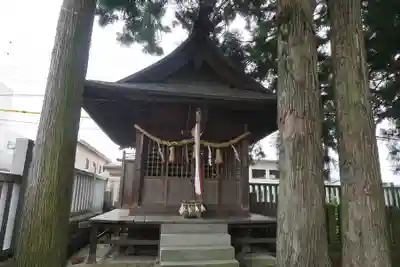 飛騨総社の末社・摂社