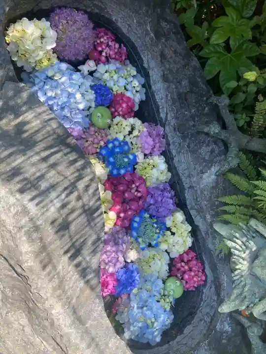 三輪神社の手水舎