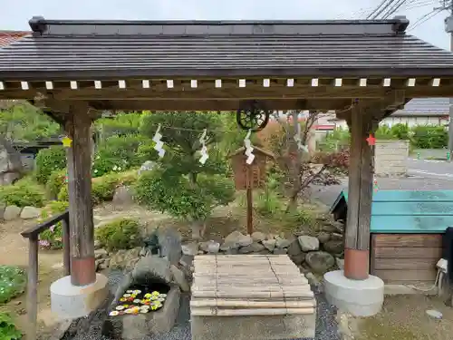 大鏑神社の手水