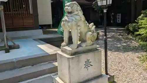 船魂神社の狛犬