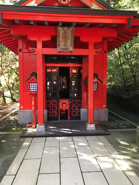 箱根神社の末社・摂社