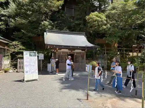 天河大辨財天社の末社・摂社