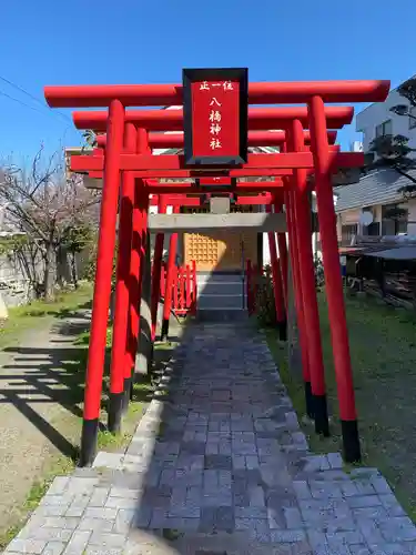 八橋神社の鳥居