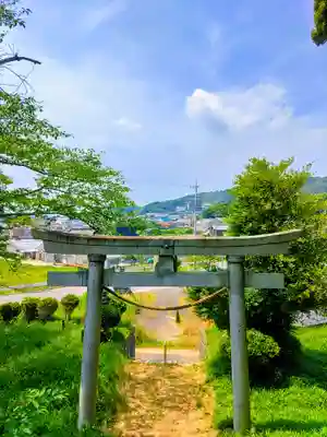 宝喜神社の鳥居