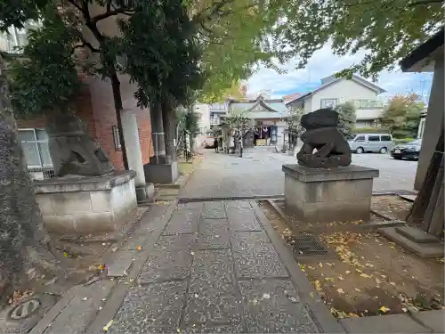 穏田神社(東京都)
