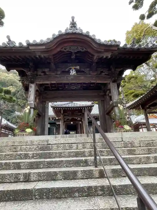 福祥寺(須磨寺)の初詣
