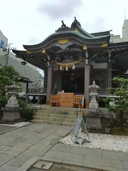 柏神社の本殿・本堂