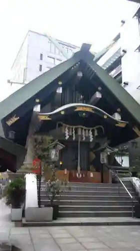 築土神社の建物その他