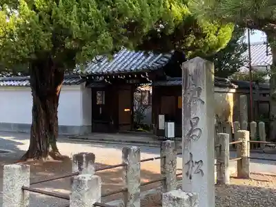 尊陽院の山門・神門