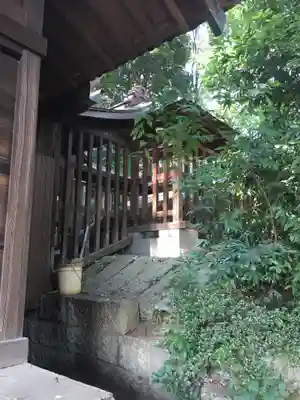 八王子神社の本殿・本堂