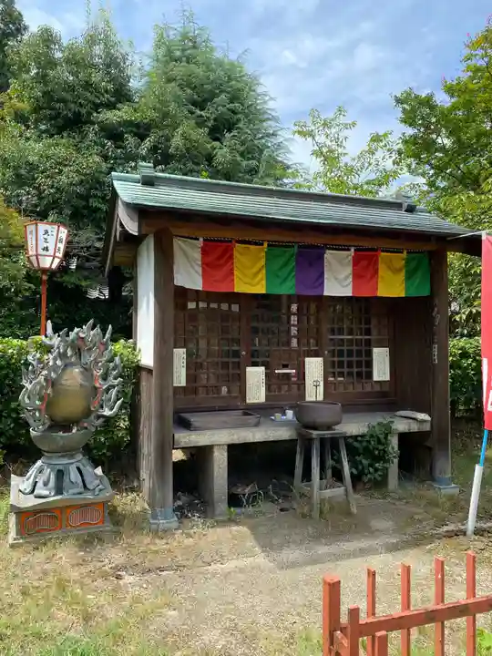 長建寺の末社・摂社